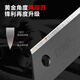 Deli 8-blade alloy steel art blade wallpaper knife paper cutting blade 10 pieces black blade 18mm