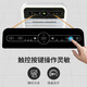 CHIGO mobile air conditioner, single cooling and heating type, all-in-one air conditioner, no outdoor unit, no drainage, no installation required, small air conditioner, movable air conditioner, kitchen living room, rental room, vertical refrigeration air conditioner, 2 HP, single cooling-automatic wind swing