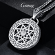 GsunG platinum twelve constellations rotating pendant for men PT950 pure platinum five-pointed star pendant for men Chinese Valentine's Day gift, priced by gram, contact before bidding