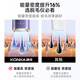 KONKA Hair Removal Device Freezing Point Laser Hair Removal Medical Painless Hair Removal Equipment Household Shaver Full Body Armpit Hair Removal as a Birthday Gift for Boyfriend and Girlfriend Special for Sensitive Skin - Sky Blue Painless Freezing Point + Skin Rejuvenation + Skin Care Grade Hair Removal