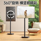 Enlip TV stand mobile computer monitor 360 rotating stand 24-46 inches removable rotatable floor cart display live broadcast screen hanger universal