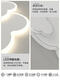 Blaue Farbe HE Yunduo Schlafzimmer Lampe Deckenlampe moderne einfache warme romantische kreative boy und girl -Zimmerlampe Kinder Zimmerlampe 6296W