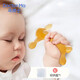 Dr. Ma's baby teether, molar stick, baby molar chewing toy, 0-1 year old teether, teether, bunny, 1 pack