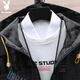 Playboy (PLAYBOY) coat men's jacket men's autumn and winter assault hooded workwear high-end sports and leisure clothes