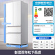 Panasonic (Panasonic) National Subsidy White Moonlight 2.0 French-style multi-door refrigerator 515 liters household ultra-thin zero-embedded air-cooled frost-free automatic ice making first-class energy efficiency and energy saving White Moonlight 2.0 | Nanoyi sterilization and odor + ecological live vaccine cabin