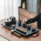 Tang Feng Kung Fu tea set home complete set automatic water boiling integrated tea tray teacup teapot office reception modern tea table