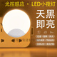 Meikejie light control induction night light bedside lamp sleeping bedroom light night light LED light energy-saving bulb bright and energy-saving upgrade 6 lamp beads automatically brighten the dark light light sensor automatically light up in the dark 3 pack (whole house)