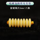 Goldsmith Litian natural amber beeswax separators 6 8 10mm chicken oil yellow old honey color separator beads Vajra Xingyue Bodhi diy 2 old honey color separators 8mm-pcs 0g Default Specifications1