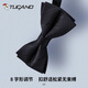 Woodpecker (TUCANO) bow tie men's wedding high-end upgraded double-layer groomsman and groom's business formal suit bow