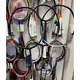 Yonex ns alte color ltd lila blaues doppeltes schwert jp kollekt