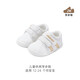 YEEHOO shopping mall same style children's shoes white shoes for men and women baby shoes children's casual toddler shoes 19 recommended foot length 115-120