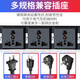 Weibo professional stage 8-way power sequencer 10-way power protection manager audio cabinet socket power switch air circuit breaker multi-Specifications compatible transformer PX-10