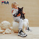 FILA children's shoes running shoes 2025 winter sports shoes for boys and girls cat claws