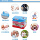 Huangyou Diaper Mat Baby Washable Newborn Small Washable Soft Baby Diaper Mattress Waterproof Diaper Suction New Product Baby Girl 35*25cm 12 pieces per pack