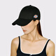 Dickies brand authentic baseball cap for men and women with large head circumference, small trendy embroidery, versatile hat, sun protection and peaked cap, black - same style for men and women, one size fits all (adjustable, suitable for head circumference 54-64cm)
