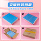 Blow molding paper a4 blow molding board thickened 4mm art special print set for children primary school students a3 blow molding cardboard painting tools and materials colorful handmade paper DIY origami kindergarten A4 blow molding board 20 sheets (mixed color 4mm)/free 2 bamboo pens