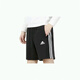Pantalones para hombres adidas nuevos estilo que corría pantalones deportivos entrenamiento cómodo secado rápido transpirable tejido pantalones cortos de cinco puntos IC9435 S
