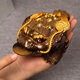 Ye Yu tea pet ornaments change color and can raise golden toads. Tea set and tea table accessories. Creative tea table and Pixiu tea tray. Tea pet ornaments change color and can raise golden toads. Tea set and tea.