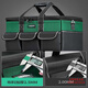 XMSJ tool bag is a sturdy and durable portable tool bag for electricians, a multifunctional portable canvas tool storage bag, a large 18-inch plastic chassis, reinforced with 8 rivets + parts