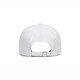 NEW ERA summer MLB NY cherry blossom embroidery trendy brand large label men's and women's hat curved brim baseball hat white S OFM