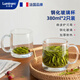 Lemeiya glass coffee cup, heat-resistant microwave oven, high temperature resistant tea cup, tempered cup 380ml*2