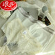 Langsha Couple blanc sous-vêtements Markless Ice Silk Shek Breoptable Cotton Hollow Lace Sexy Sexy Pure Style Un homme et une femme Brief