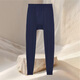 Three-gun men's autumn and winter cotton stretch high-waist slim-fit warm and cold-resistant linen pants cotton wool trousers underpants thicker cotton long johns 61069 Navy XL (weight 130-150Jin Jin is equal to 0.5 kg)