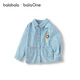 Bala Bala One baby shirt denim jacket boys and girls 2025 autumn loose 208325102203