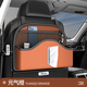 Perfect Car Seat Back Storage Bag Car Storage Box Hongqi H5H6H7H9EQM5HS37 Yuanqi Orange-Multifunctional Back Chair Storage Bag-Short Hongqi Mingshi