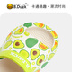 B.Duck little yellow duck children's shoes children's garden shoes summer open-toe sandals for boys and girls baby hole shoes 5978 green 25