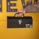 Wenzhi DL6231 Eisen-Werkzeugkasten Großer Mehrschicht-Turntable-Hardware-Werkzeugbox 18-Zoll-Auto-Metall-Speicherbox DL6231