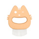 Pet shell comb, needle comb, cat comb, dog grooming, cleaning, knotting, cat fluffy hair comb, cat floating hair comb, pet comb - orange - 1 pc