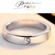 DR platinum PT950 moissanite diamond ring men's ring ring order for wedding female couple rings Valentine's Day birthday gift 10 points PT950 closed (remark the code number)