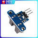 Speed measurement module stable smart car infrared slot type optocoupler through-beam photoelectric sensor code disk counter motor motor test speed sensor module