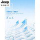 JEEP SPIRIT2025 Comfortable and Versatile Ice Silk Cool Outdoor Charge Men's Sun Protection Clothing Fishing Lightweight Jacket Sun Protection Clothing R New Style Ice Silk++ Breathable Cement Gray JS Jeep Black Chest Label M 170 Weight 100-120 Jin Jin is equal to 0.5 kg