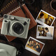 Fuji (FUJIFILM) instax wide400 instant wide format camera photo paper one-click shooting point-and-shoot camera best friend travel holiday birthday gift gift wide400 wilderness green package B standard (including 20 photos) + 20 photo papers + practical accessories package