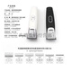 Shen Shen S1 pet shop large electric clipper dog shaver special four-blade hair clipper four-blade (body + 10 + 7F + 5F + 4F) white
