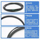 Ceinture de triangle Kunlinyi Fuji SPZ 962-1437 ceinture à forte vitesse à haute vitesse ceinture de transmission industrielle résistante à l'huile SPZ1047