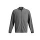 UNDERARMOR Autumn and Winter Vibe Windbreaker Men's Woven Sports Casual Jacket 1386555 Gray 025 L