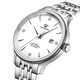 TIAN WANG men's watch New Year's gift Kunlun series business mechanical men's watch white GS5876S.D.S.W