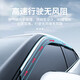Special Guangqi Honda Lingpai car interior accessories modified decorative accessories sunny and rainy window rain eyebrow rain shield 13-18 Lingpai 4 pieces without standard