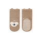 Spring and autumn floor socks for children, babies, newborns, infants and toddlers, non-slip, boys and girls, children's cotton socks, brown koala, 1 pair, 1-3 years old, M size, 1-3 years old