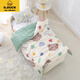 G.DUCKKIDS children's pure cotton quilt cover single piece 1.2m 1.5m baby kindergarten single quilt cover pure cotton quilt custom made mini bear (single piece quilt cover) 100x100cm