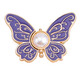 Butterfly waist buckle, nail-free and seam-free detachable waist button button jeans waist size change tool, white pair