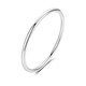 Nanfutong platinum bracelet for women pt950 pure platinum solid platinum bracelet smooth plain circle round bracelet customized ring number 50-64 optional 55.69 grams shipped in 7-10 days