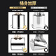 苏泊尔（SUPOR）304不锈钢桶圆桶带盖汤桶商用卤桶烧水桶炖锅加厚米桶大容量汤锅 0cm 加固特厚直径35高24 3524cm