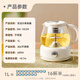 SUPOR steam spray tea boiler tea kettle tea kettle health kettle constant temperature electric kettle office home mini 304 stainless steel tea steamer SW-10C09