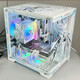 ASUS computer desktop host ROG Snow Dance Warrior i5 14600KF/i7 14700F/5060TI/5070 e-sports game live sea view room DIY water-cooled assembly computer i7 14700F丨RTX5060丨Specifications five