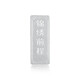 Mengjinyuan S999 Pure Silver Investment Silver Bar, Successful Silver Bar, Great Plan, Solid Silver Brick, Holiday Gift, Splendid Future 10g, Comes with Certificate + Velvet Bag