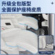 君量适用25款别克GL8陆尊ES插混PHEV坐垫座椅套座垫改装配件大全用品 新能源24-25款七座3899/4199月白 尊享刺绣款前中排全包全车12件[